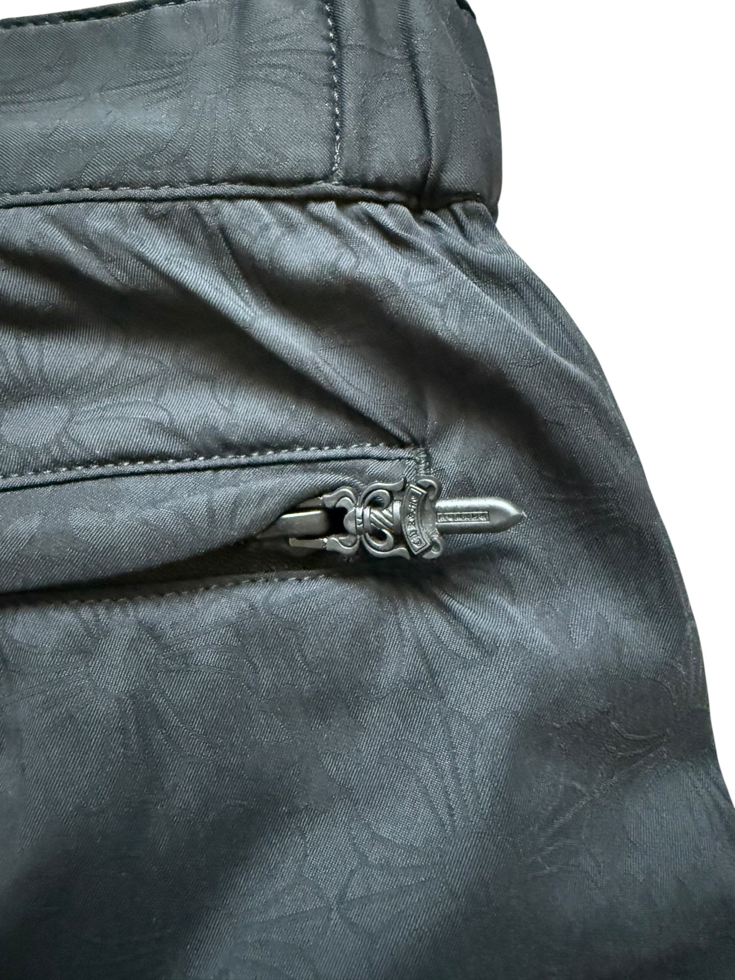 Chrome Hearts Monogram Plus Cross Water Shorts
