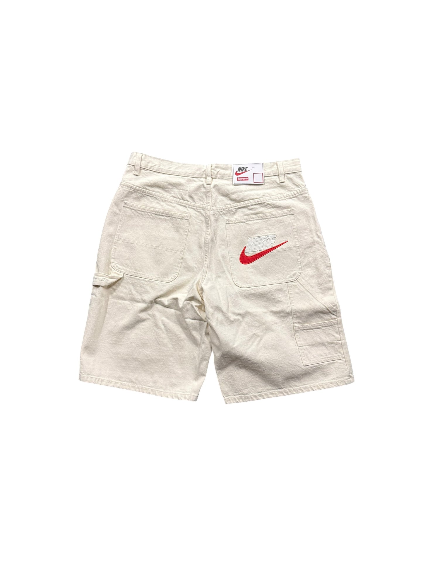 Supreme Nike Denim Shorts