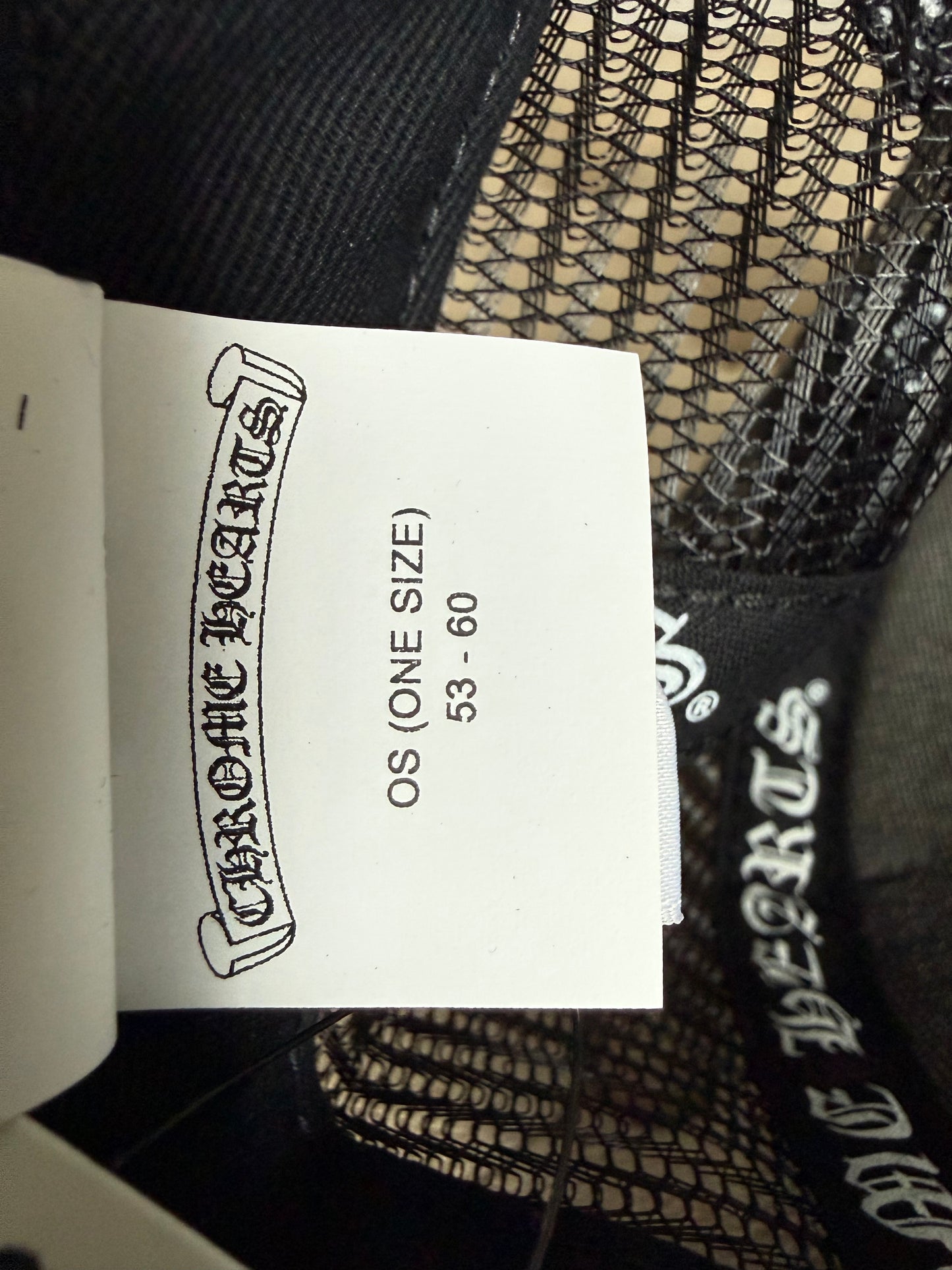 Chrome Hearts Dover Street Market Horseshoe Trucker