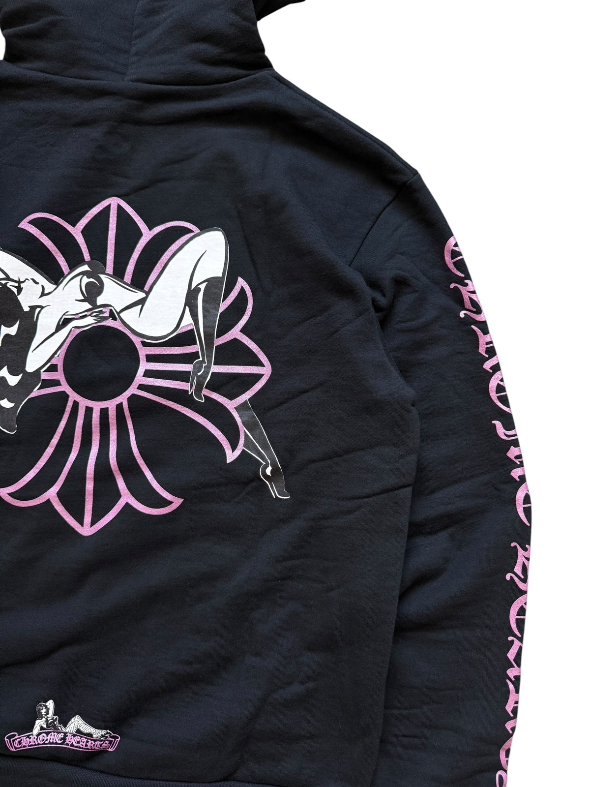 Chrome Hearts Deadly Doll Pullover Hoodie