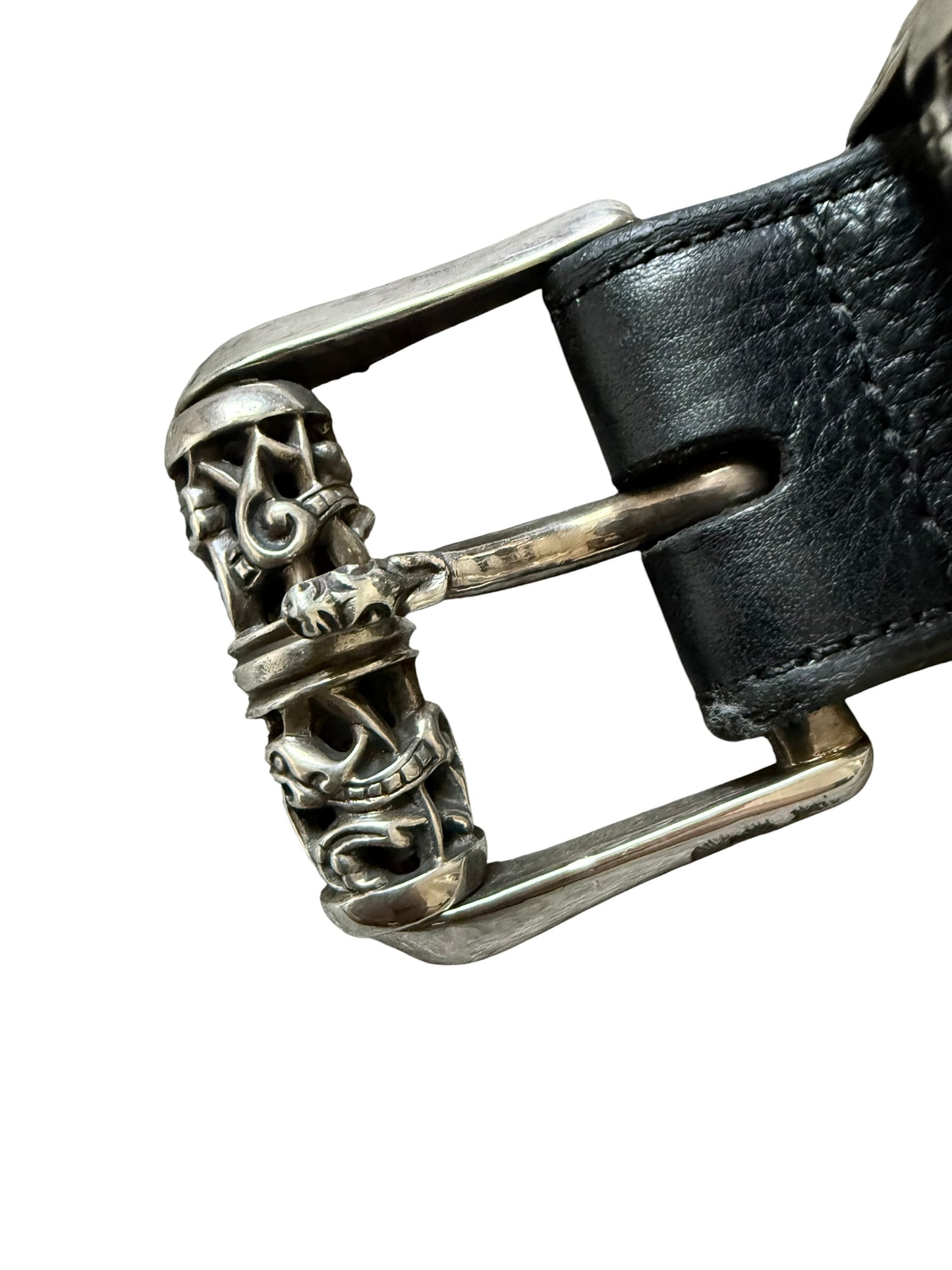 Chrome Hearts Celtic Roller Leather Belt