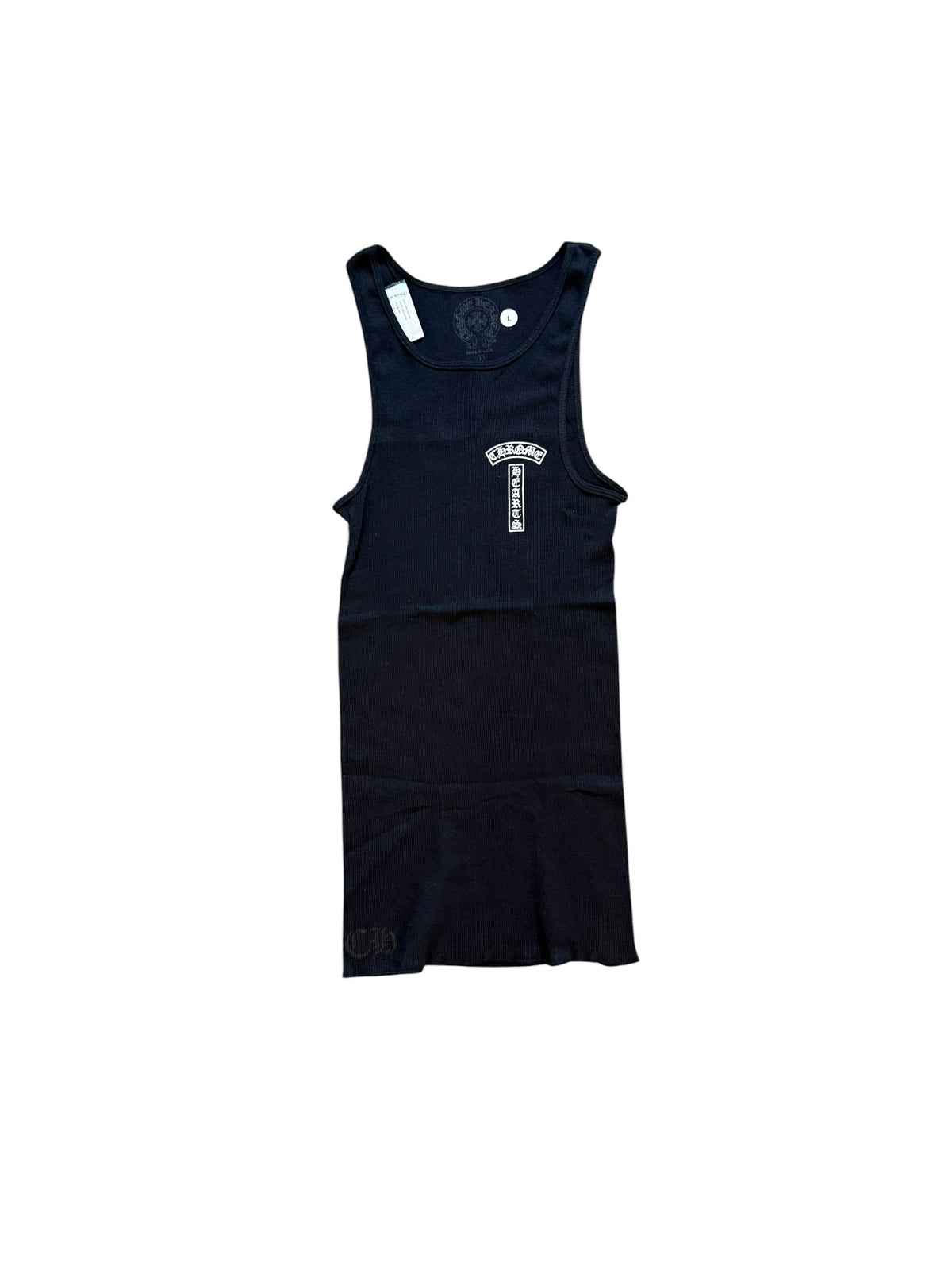 Chrome Hearts T Bar Cross Tank Top