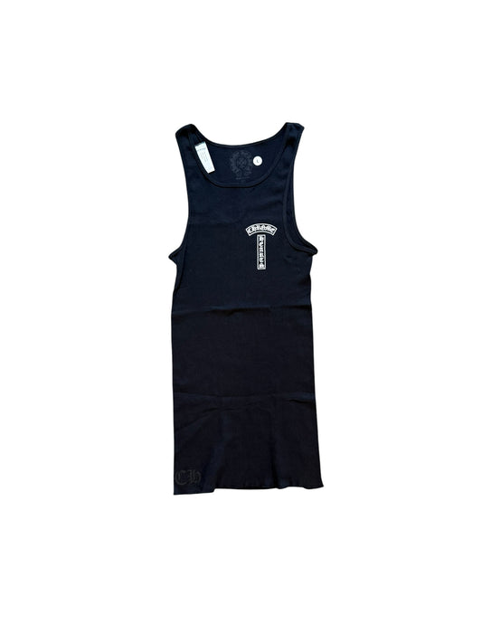 Chrome Hearts T Bar Cross Tank Top