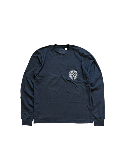 Chrome Hearts Las Vegas Horseshoe Floral Long Sleeve