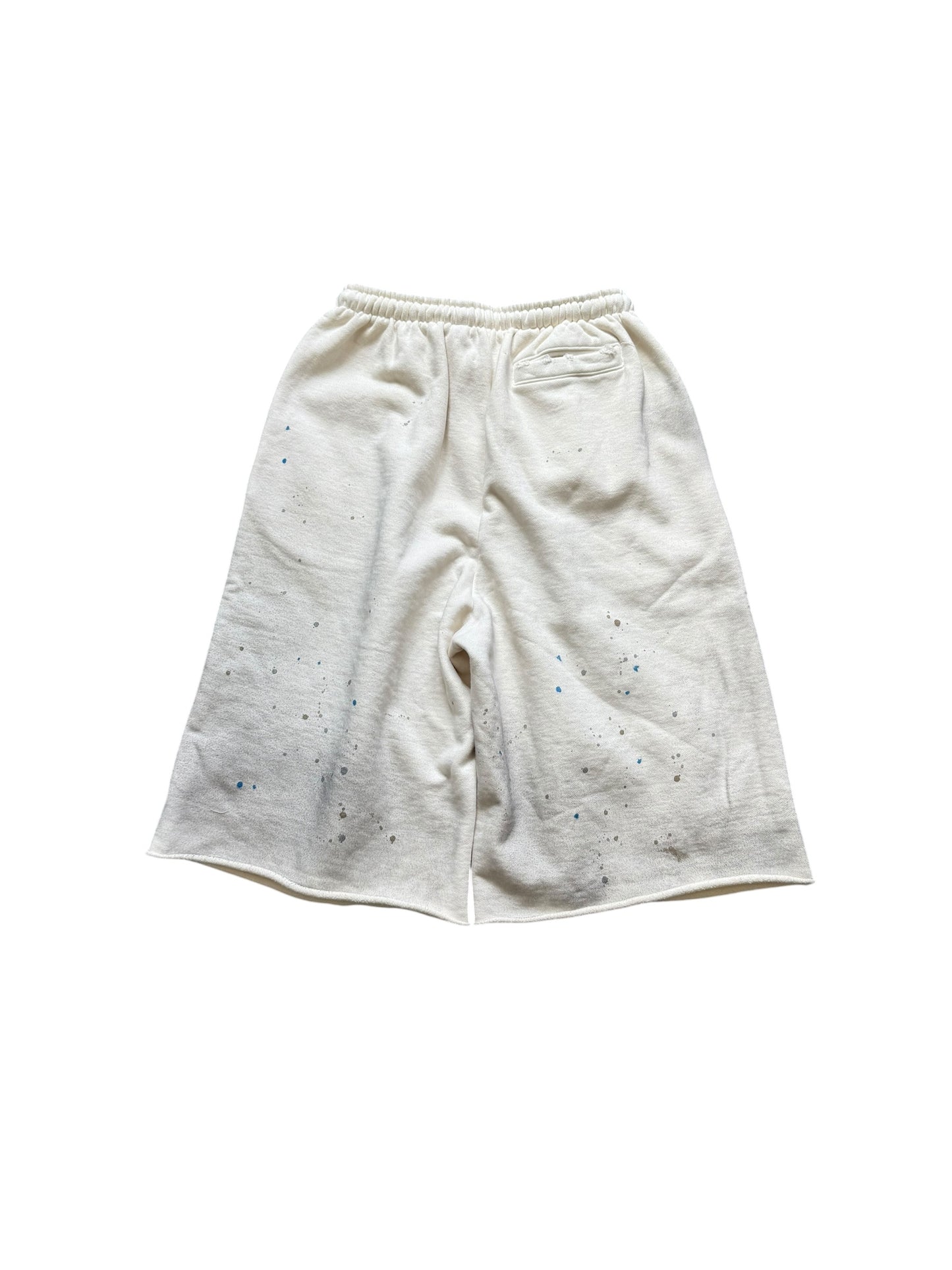 Satoshi Nakamoto Drifter Shorts Cream
