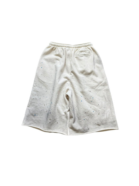 Satoshi Nakamoto Drifter Shorts Cream