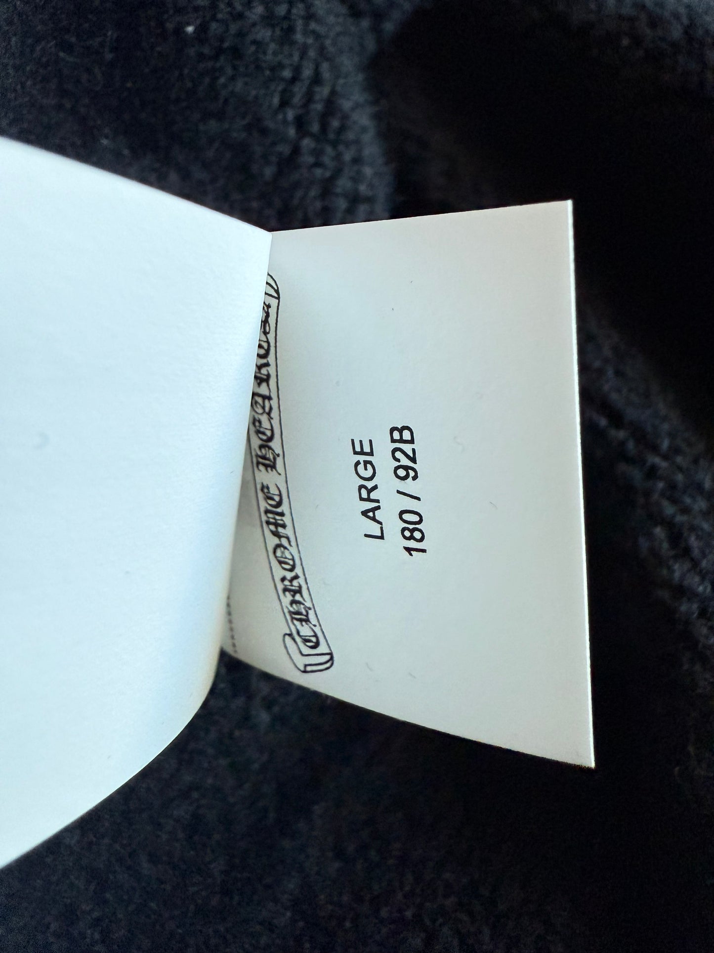 Chrome Hearts Cashmere Floral Pants