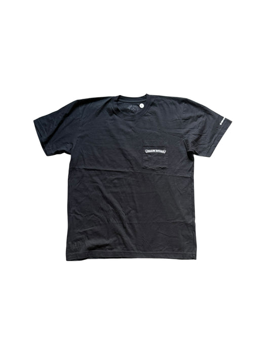 Chrome Hearts Scroll Logo Short Sleeve