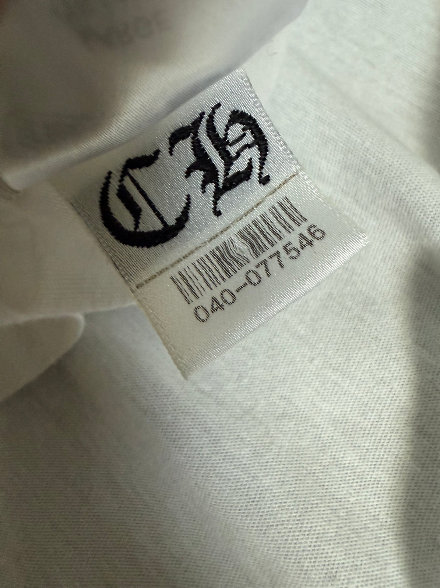 Chrome Hearts Horseshoe SS T-Shirt White