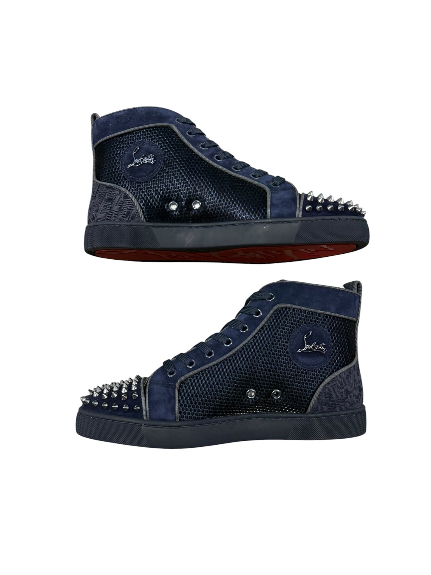 Christian Louboutin Lou Spikes Hightop