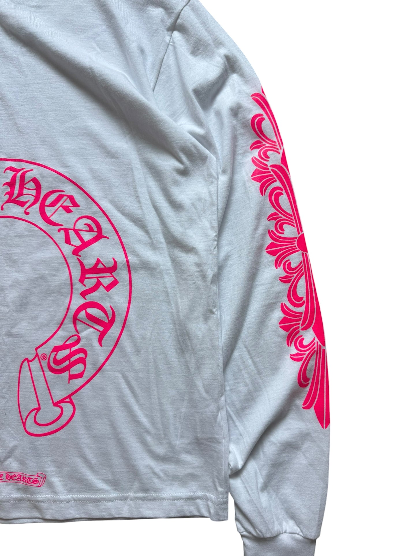 Chrome Hearts Horseshoe Floral Long Sleeve