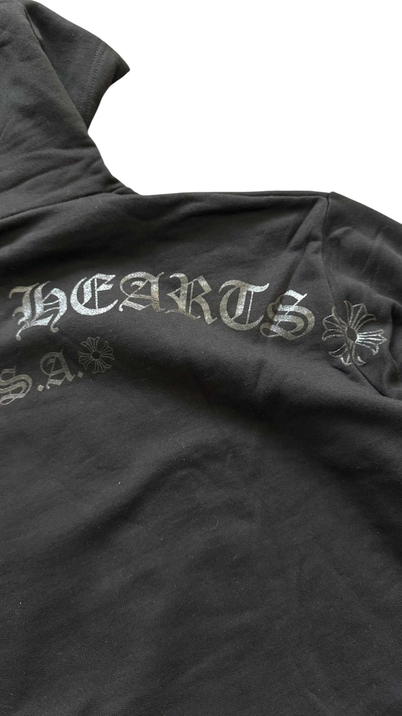 Chrome Hearts Floral Pullover Hoodie