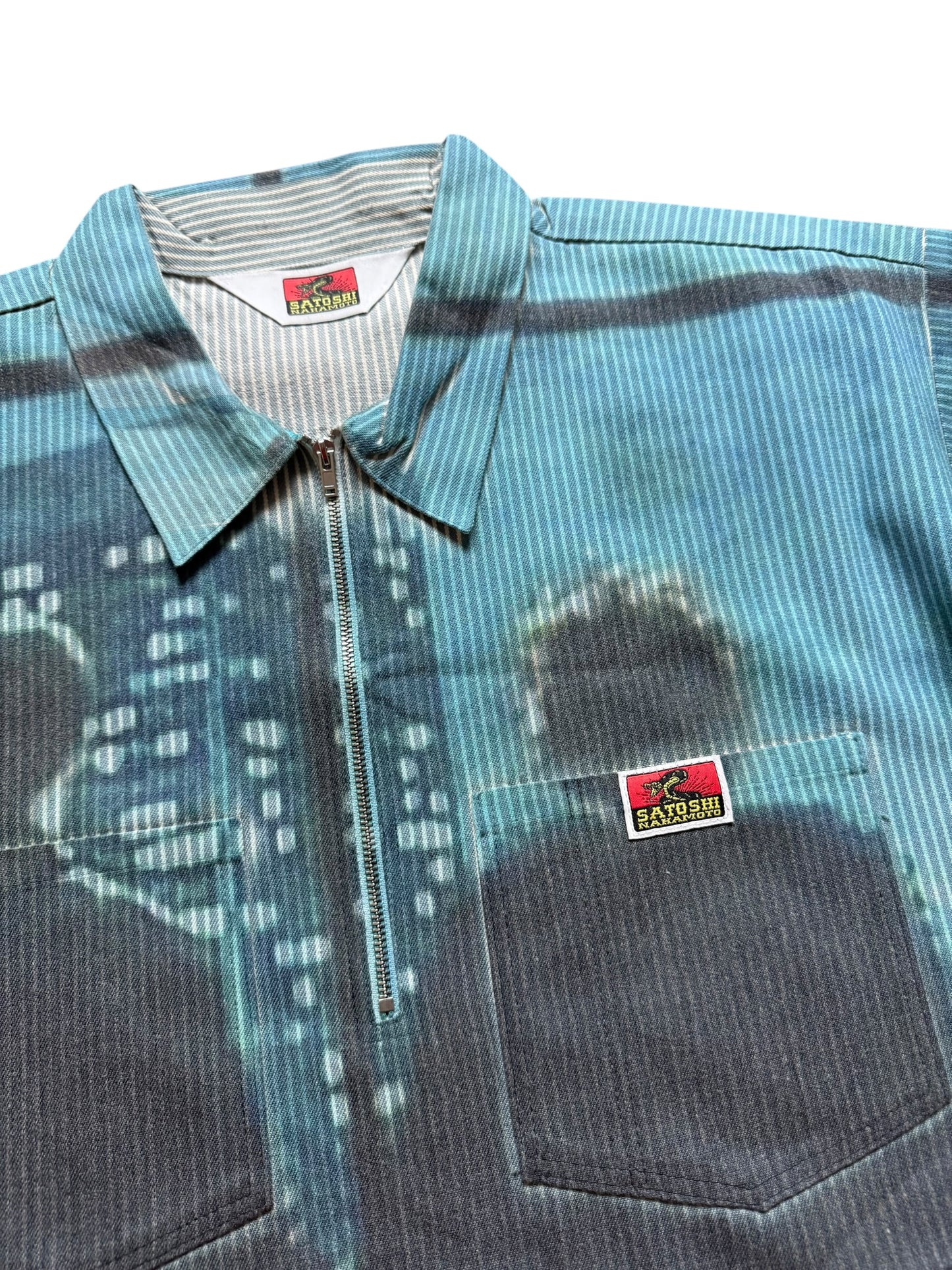 Satoshi Nakamoto Weird Times Shirt