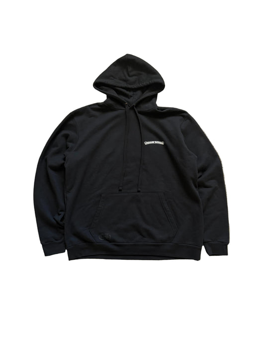 Chrome Hearts St Barth Pullover Hoodie Black