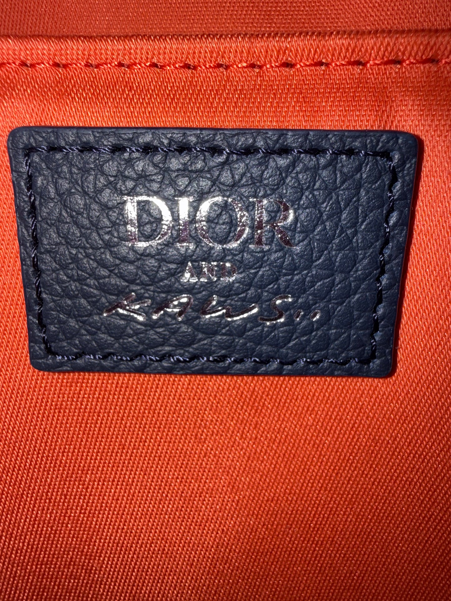 Dior x Kaws Rider Oblique Monogram Backpack
