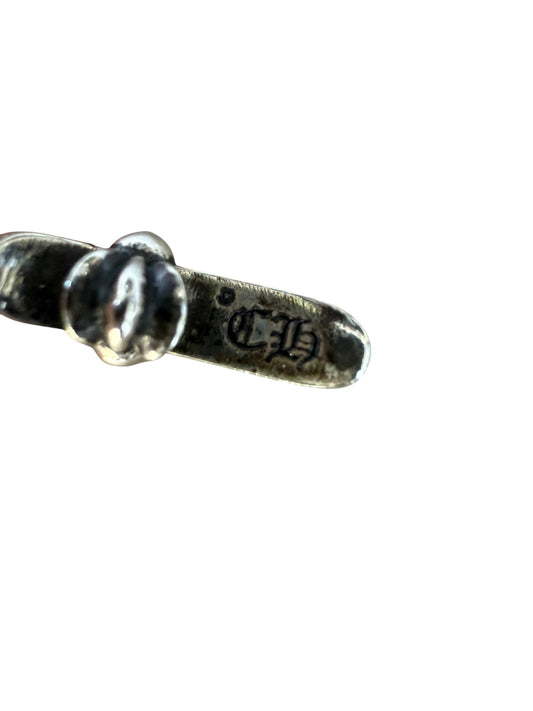 Chrome Hearts Baby Fat Silver Earring