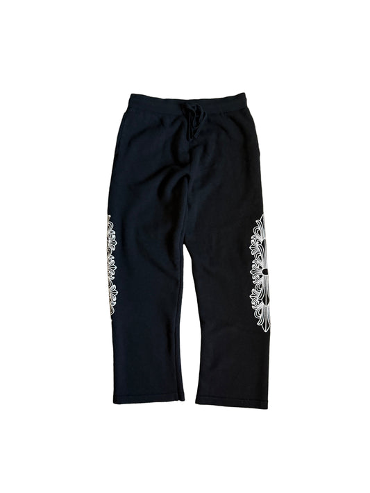 Chrome Hearts Cashmere Floral Pants