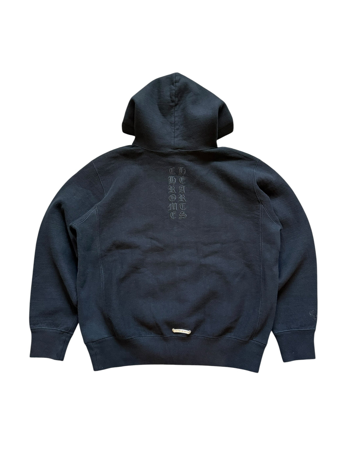 Chrome Hearts Kingfish Embroidered Zip Up Hoodie