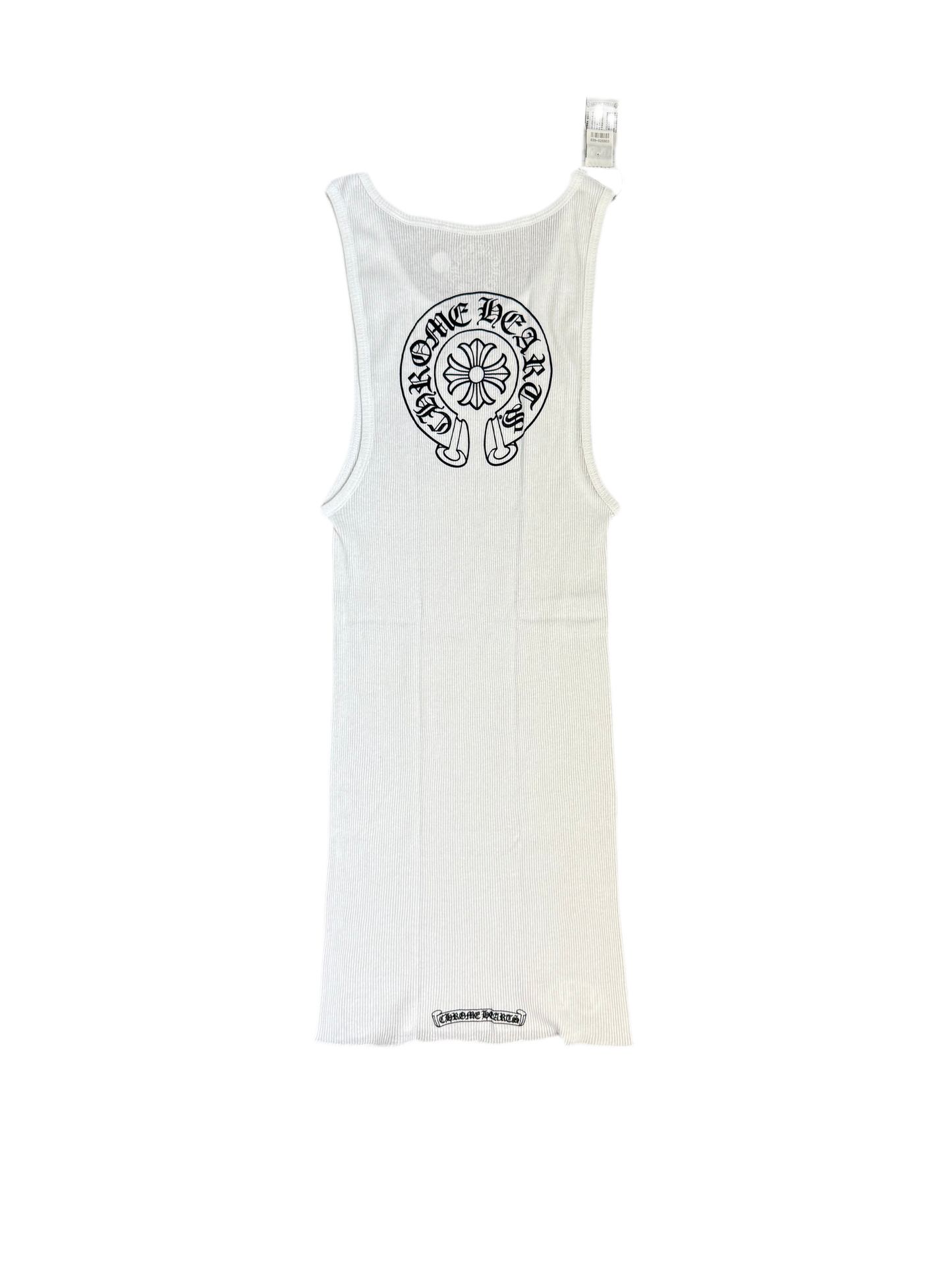 Chrome Hearts Horseshoe Tank Top White