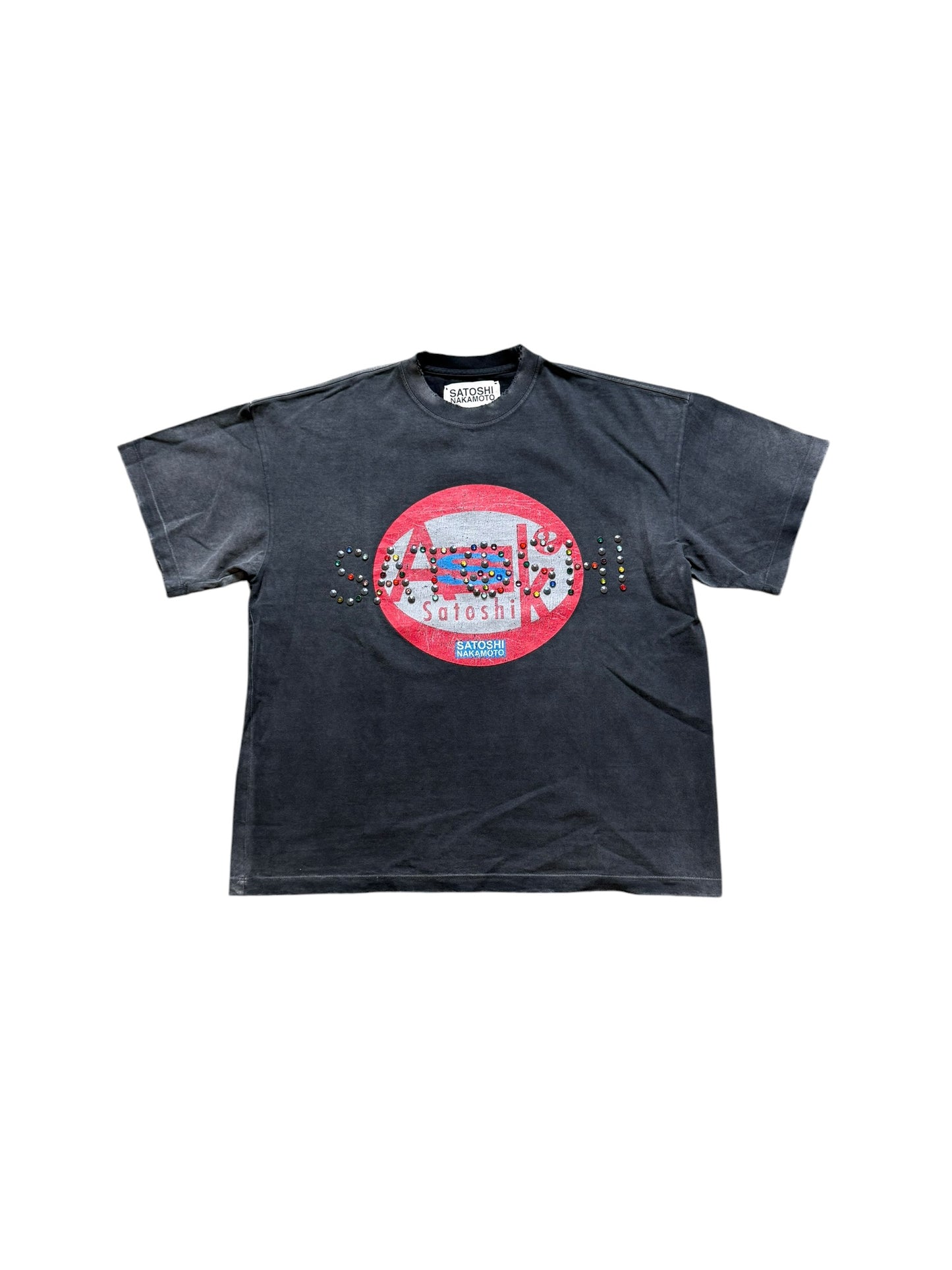 Satoshi Nakamoto Ask T-Shirt Black