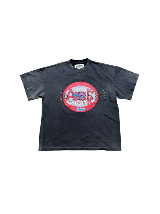Satoshi Nakamoto Ask T-Shirt Black