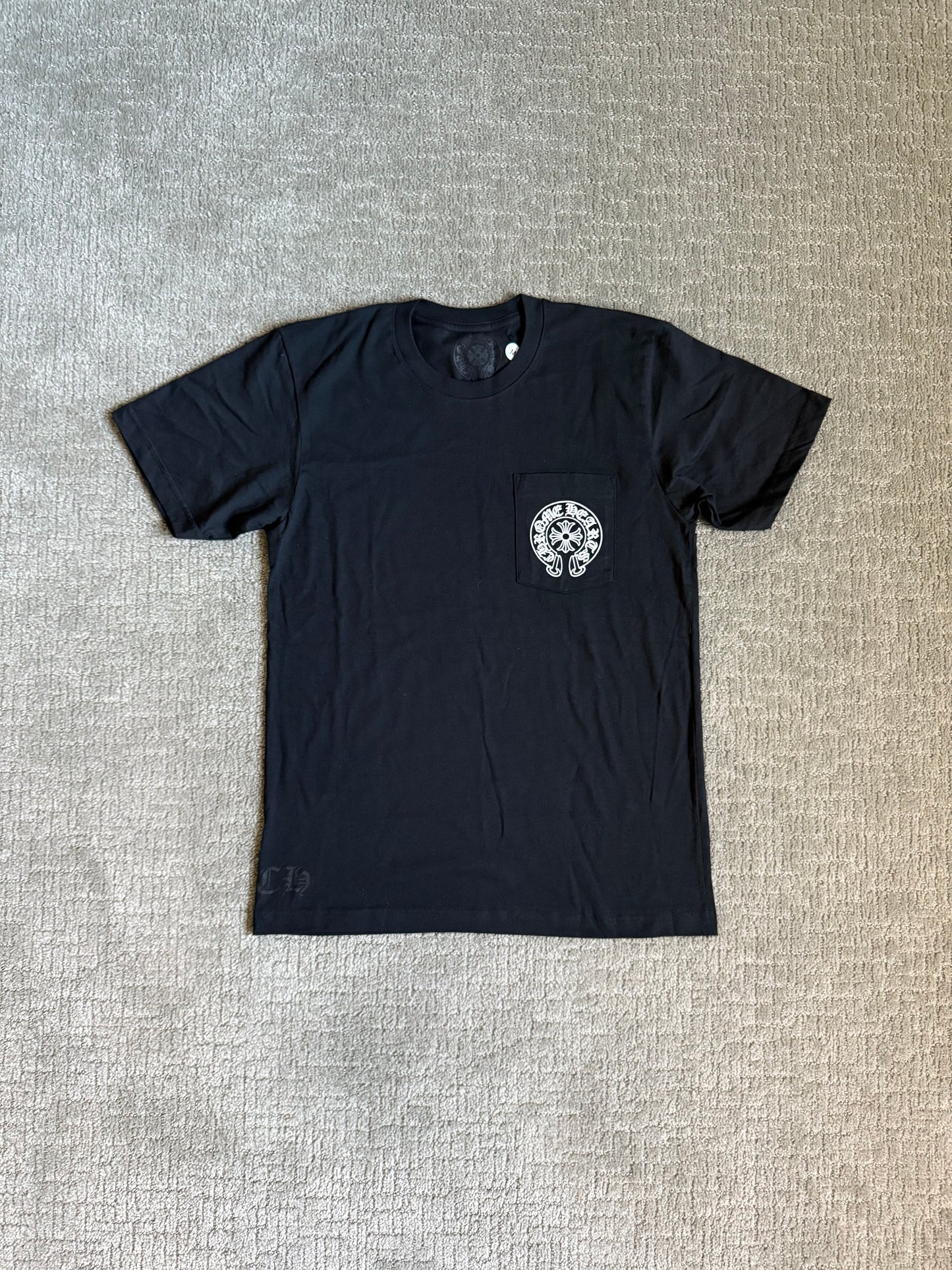 Chrome Hearts Miami Horseshoe SS T-Shirt Black