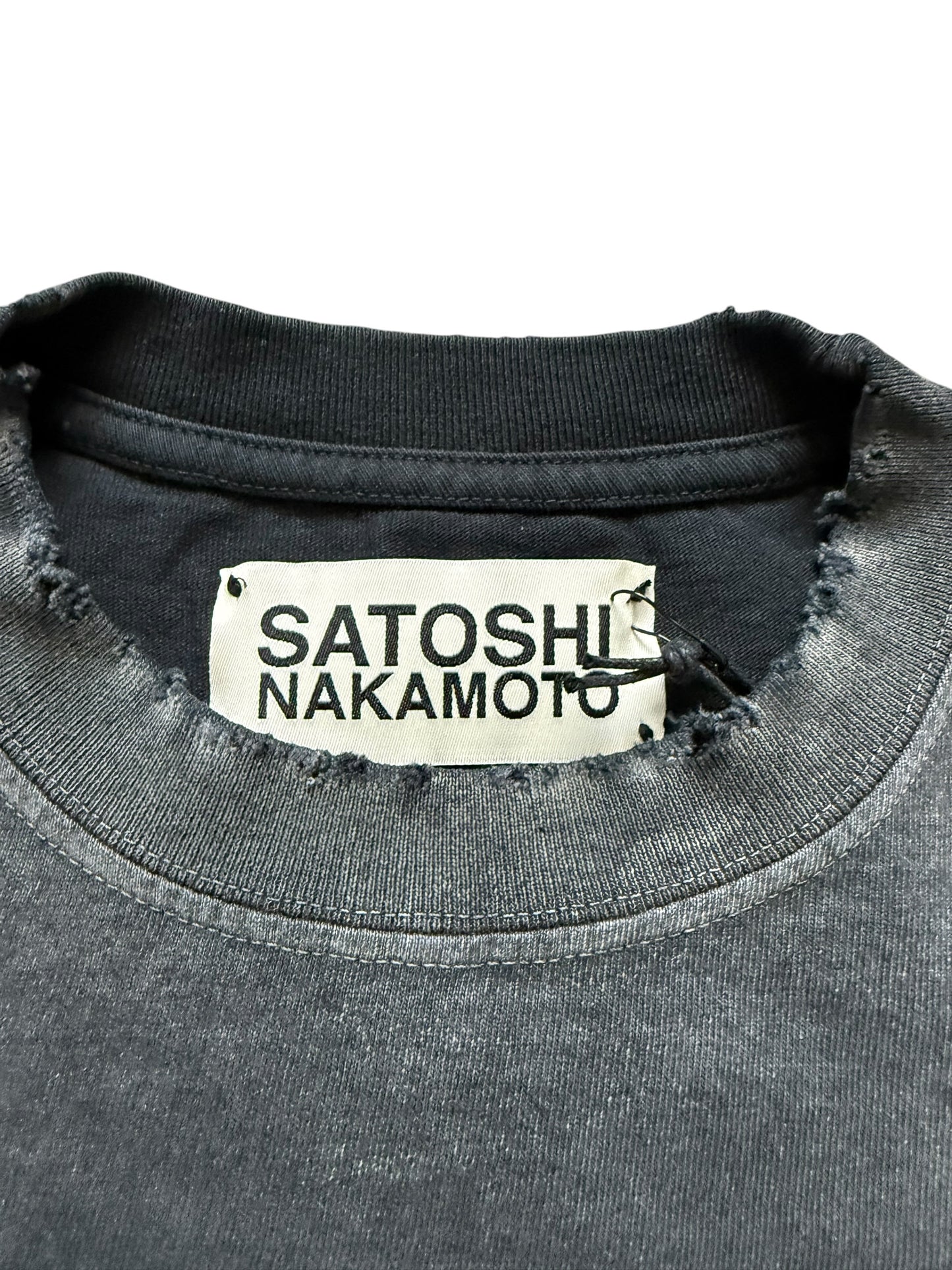Satoshi Nakamoto Cup Half Full T-Shirt