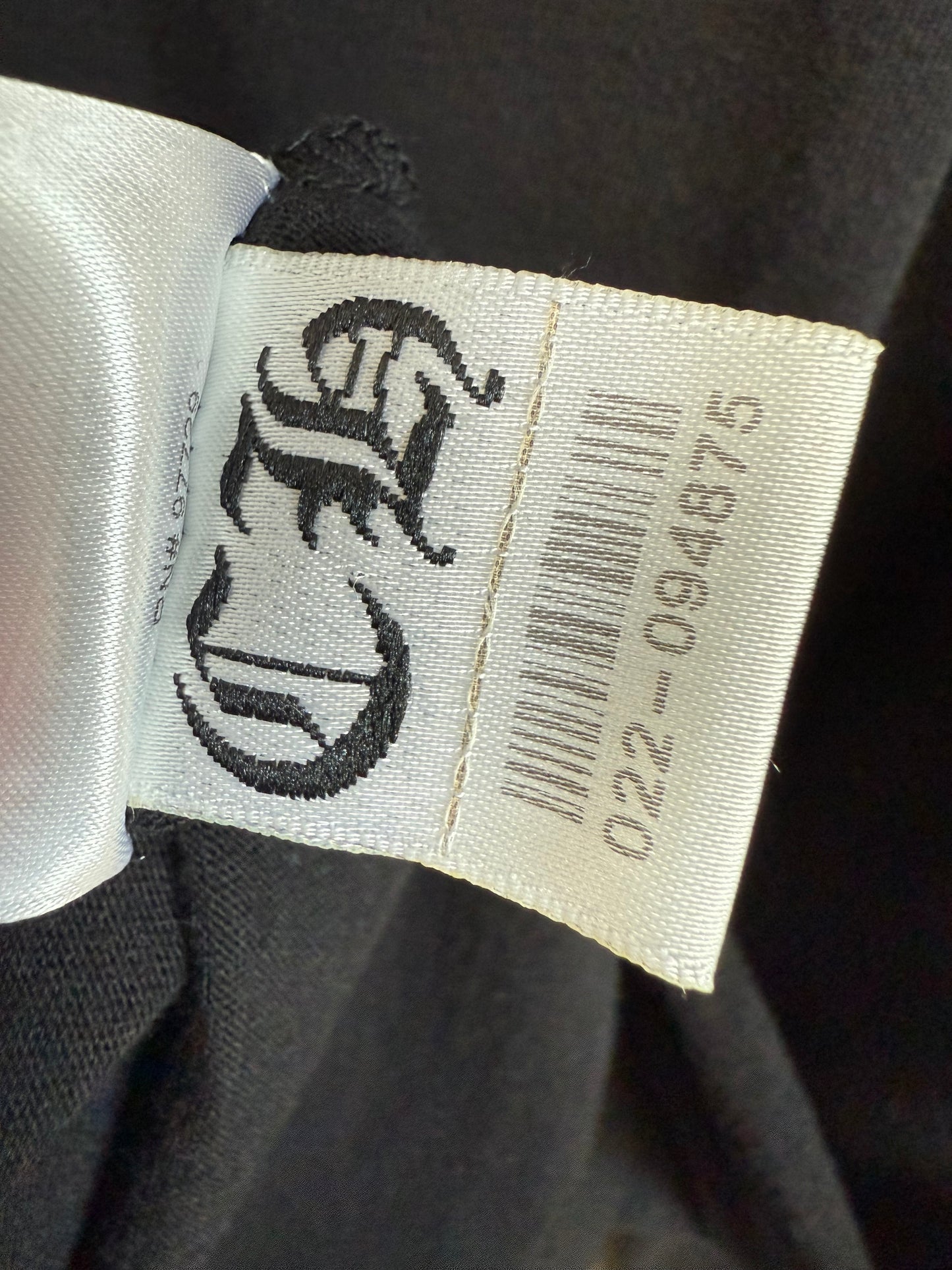 Chrome Hearts Horseshoe Dagger LS T-Shirt Black/Blu