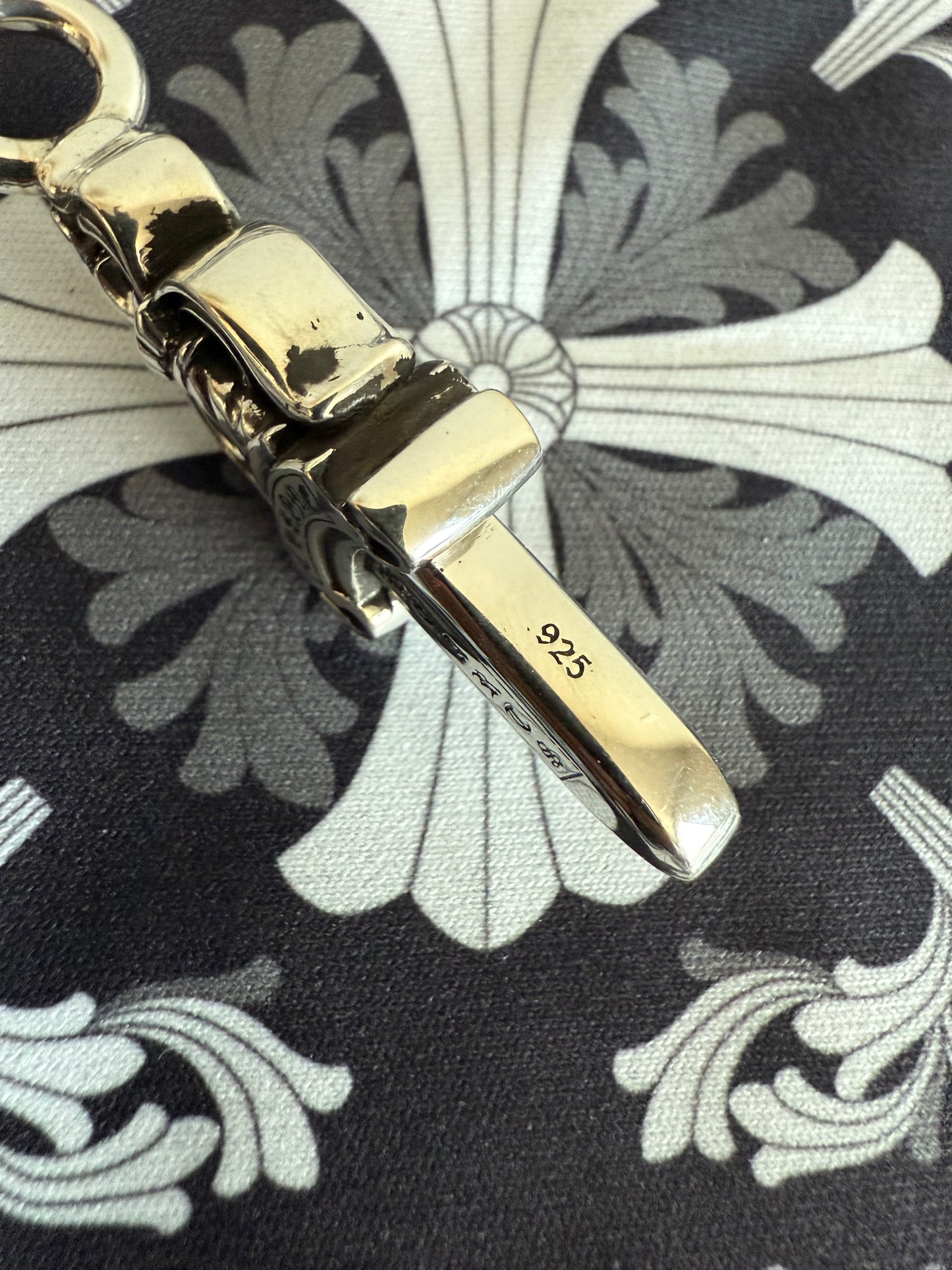 Chrome Hearts Double Dagger Silver .925 Pendant