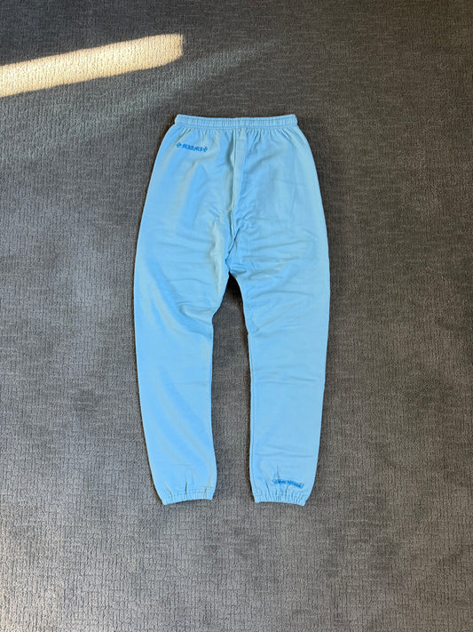 Chrome Hearts Vine Dagger Art Basel Sweatpants Blue