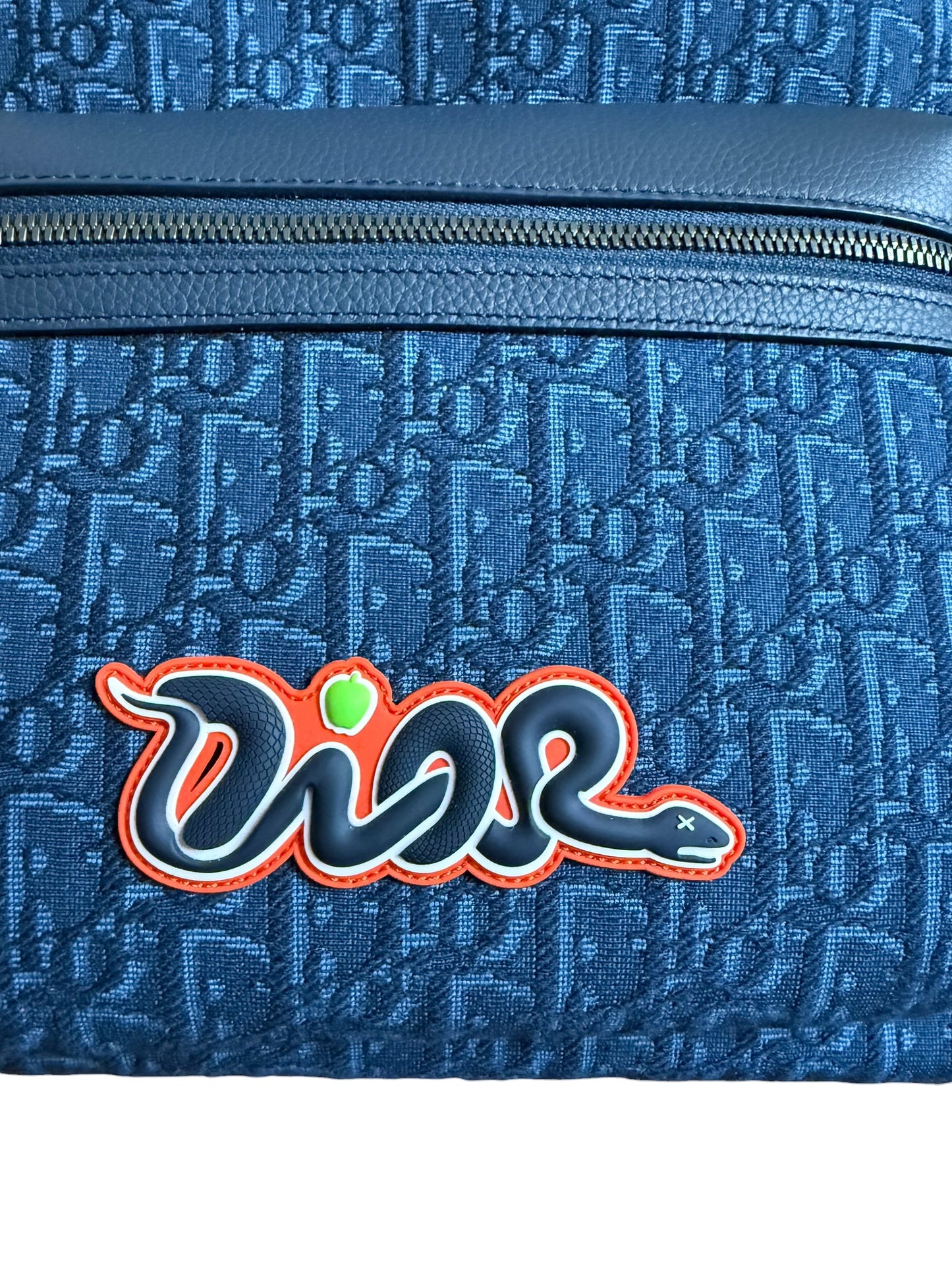 Dior x Kaws Rider Oblique Monogram Backpack