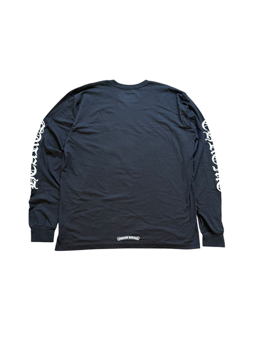 Chrome Hearts Neck Logo Long Sleeve