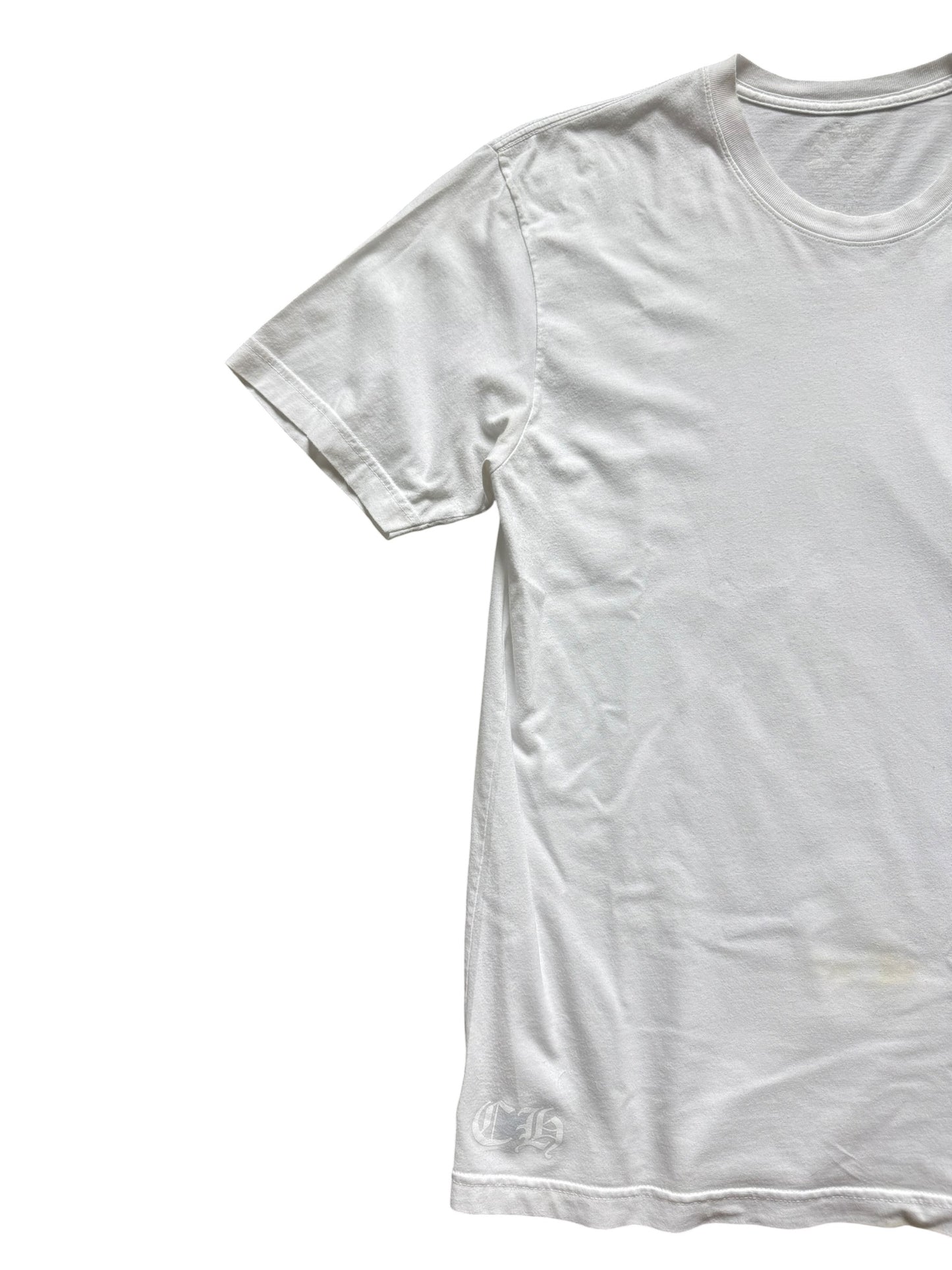 Crome Hearts Horseshoe Logo Short Sleeve Tee