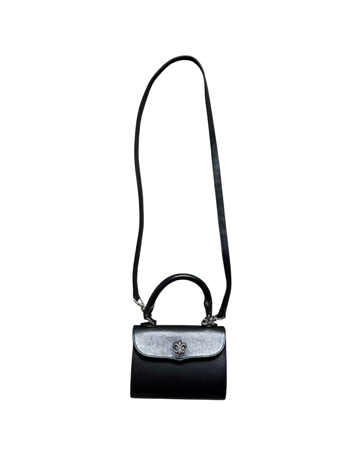 Chrome Hearts Fleur Embellished Doc Adams Bag