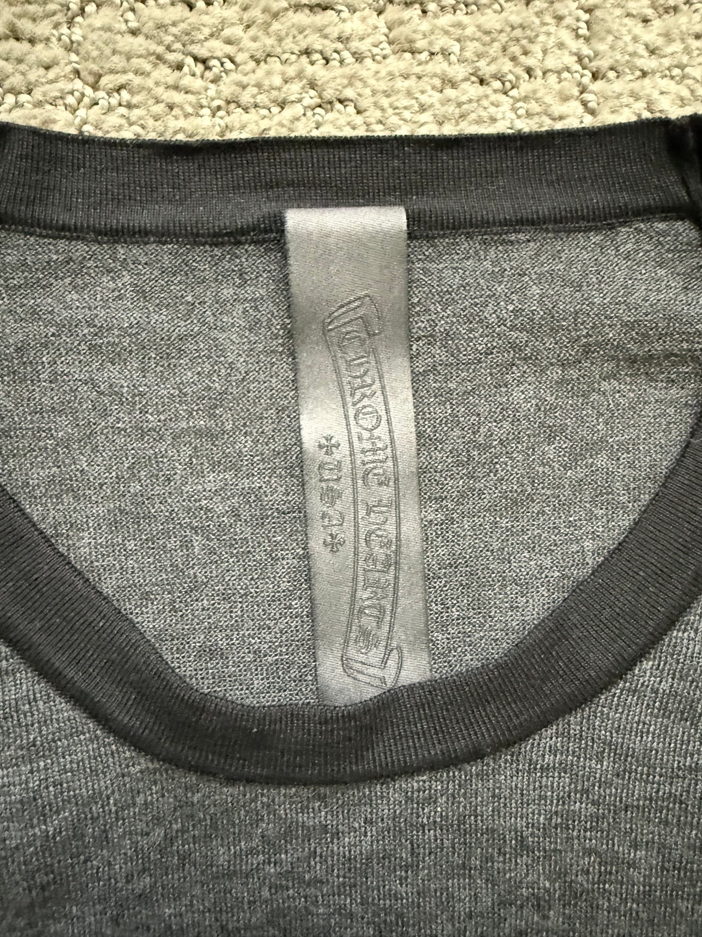Chrome Hearts Triple Cross Patch Baseball