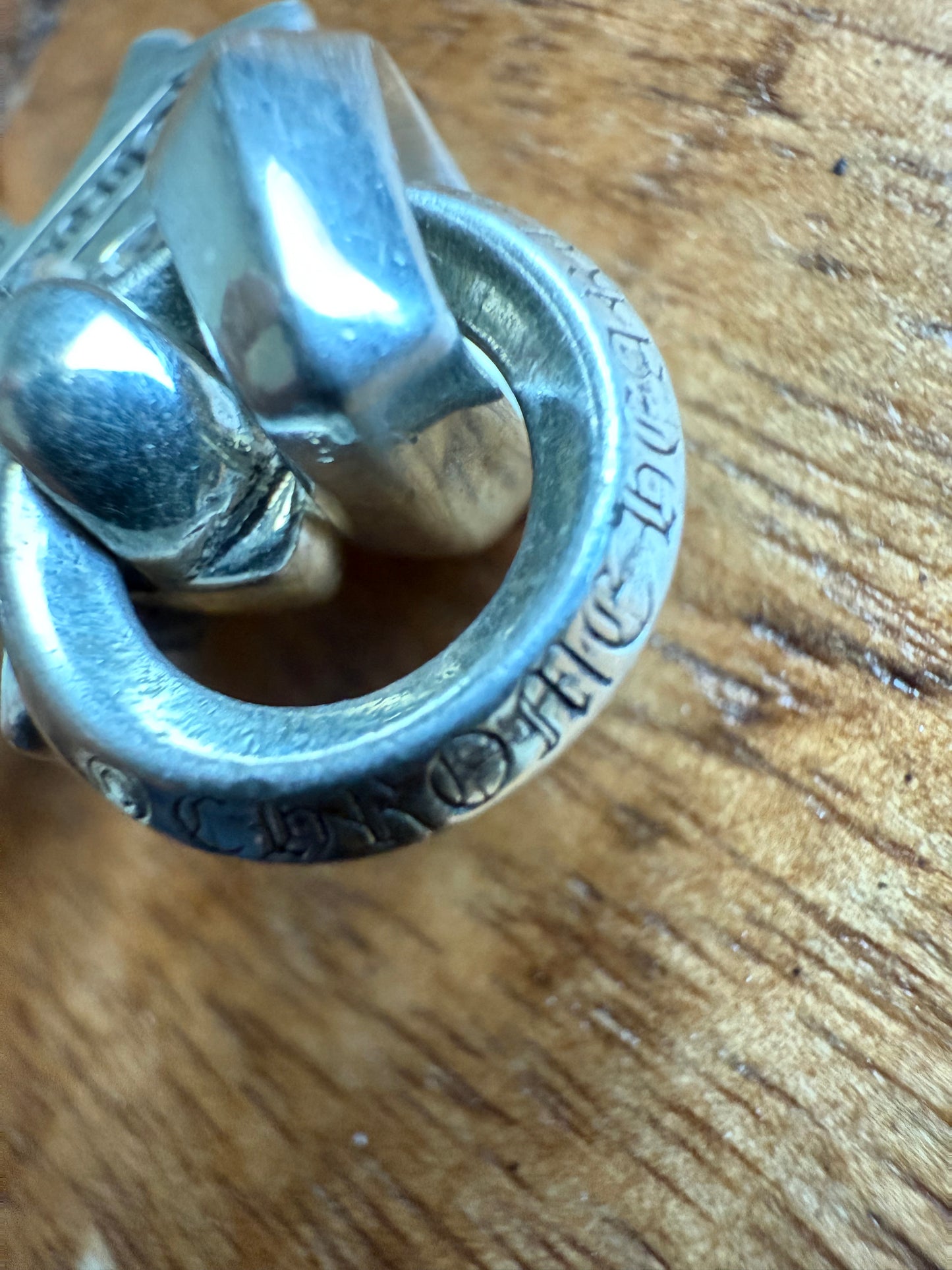 Chrome Hearts Small Cross with Bale Silver .925 Pendant