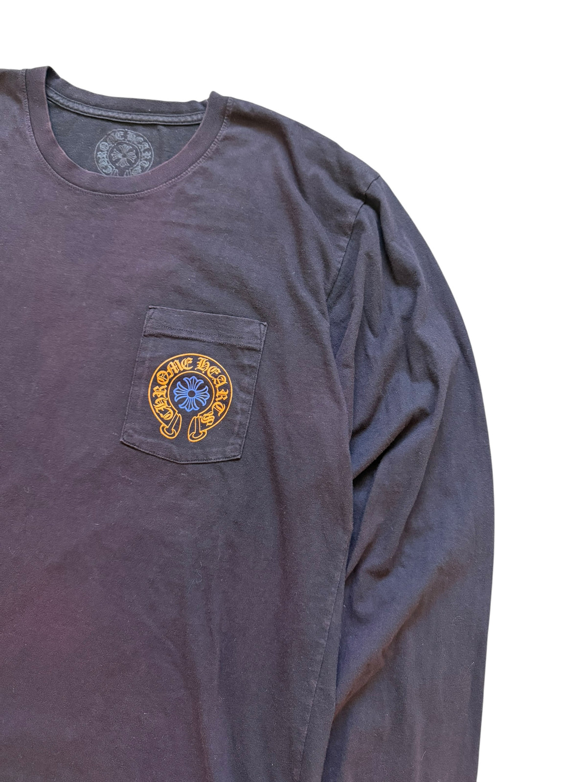 Chrome Hearts Staff Horseshoe Long Sleeve