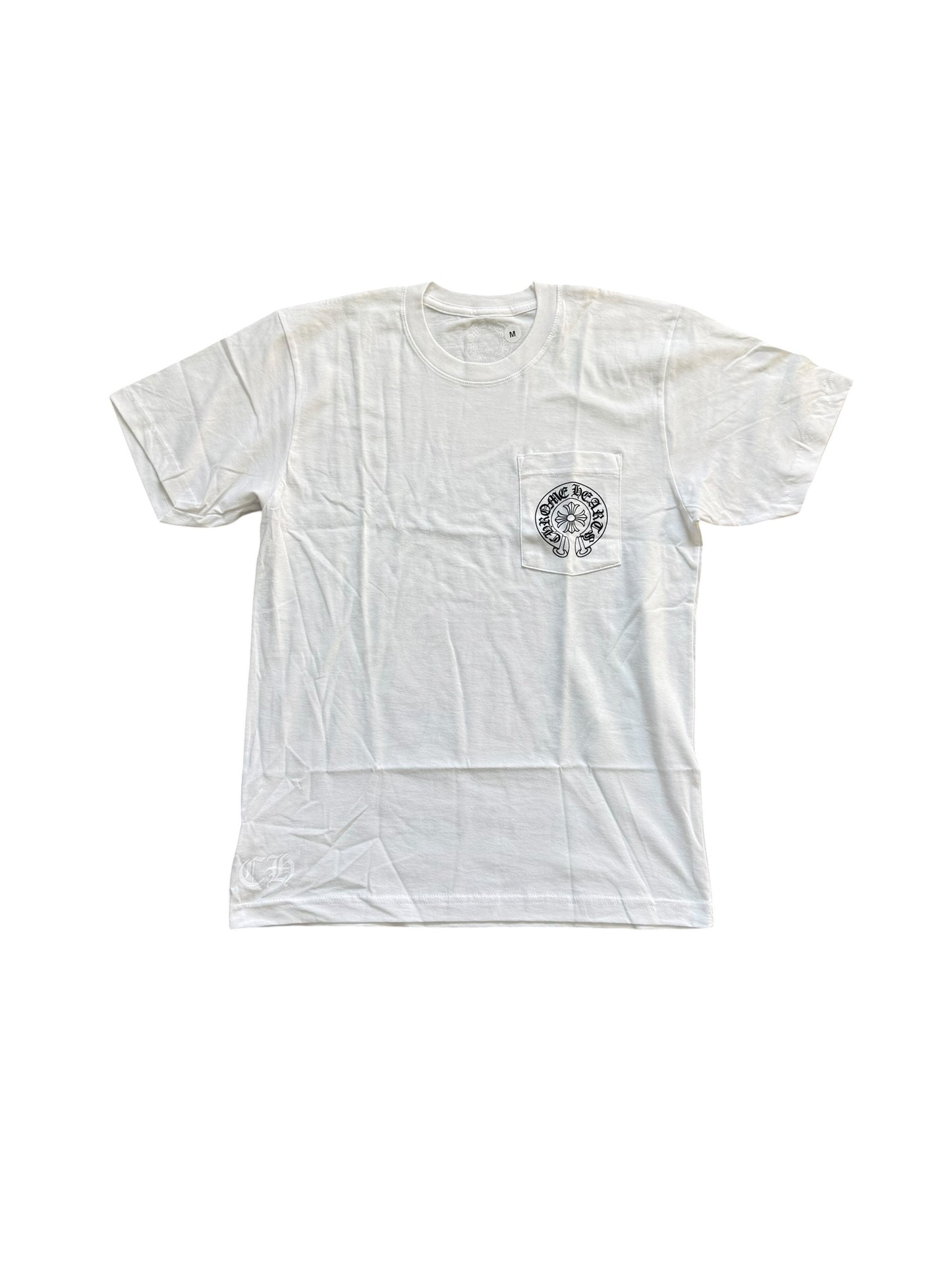 Chrome Hearts Las Vegas Horseshoe Short Sleeve T-Shirt