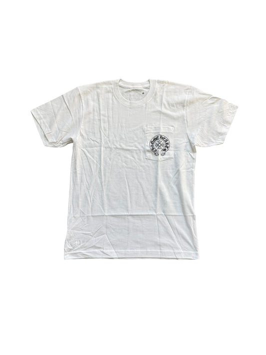 Chrome Hearts Las Vegas Horseshoe Short Sleeve T-Shirt