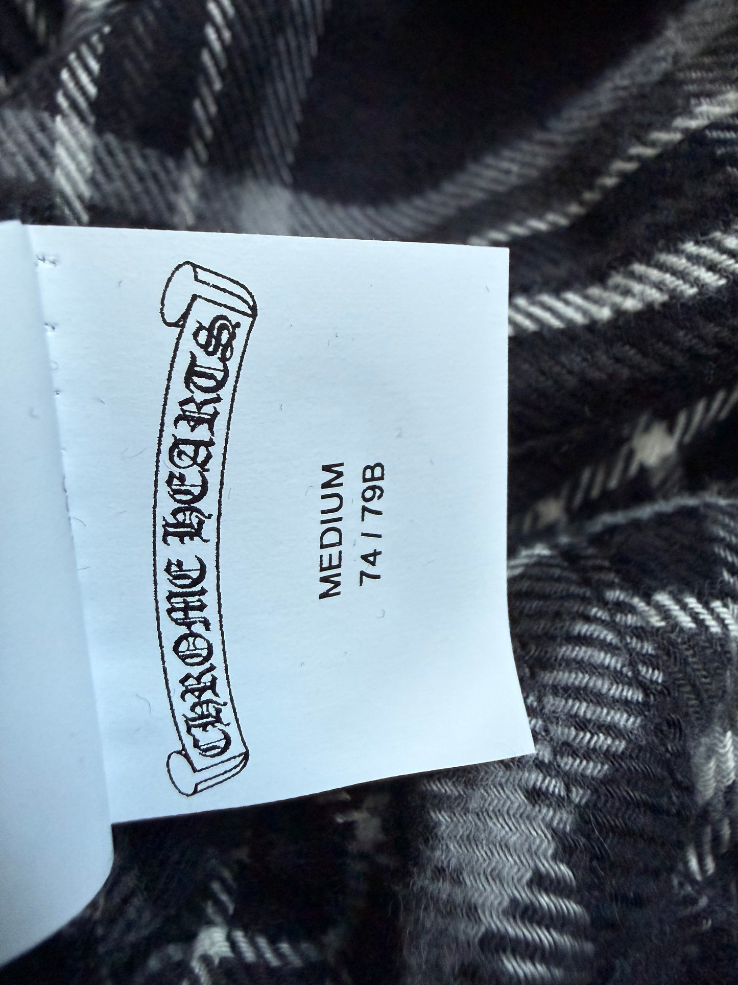 Chrome Hearts After School Flannel Shorts