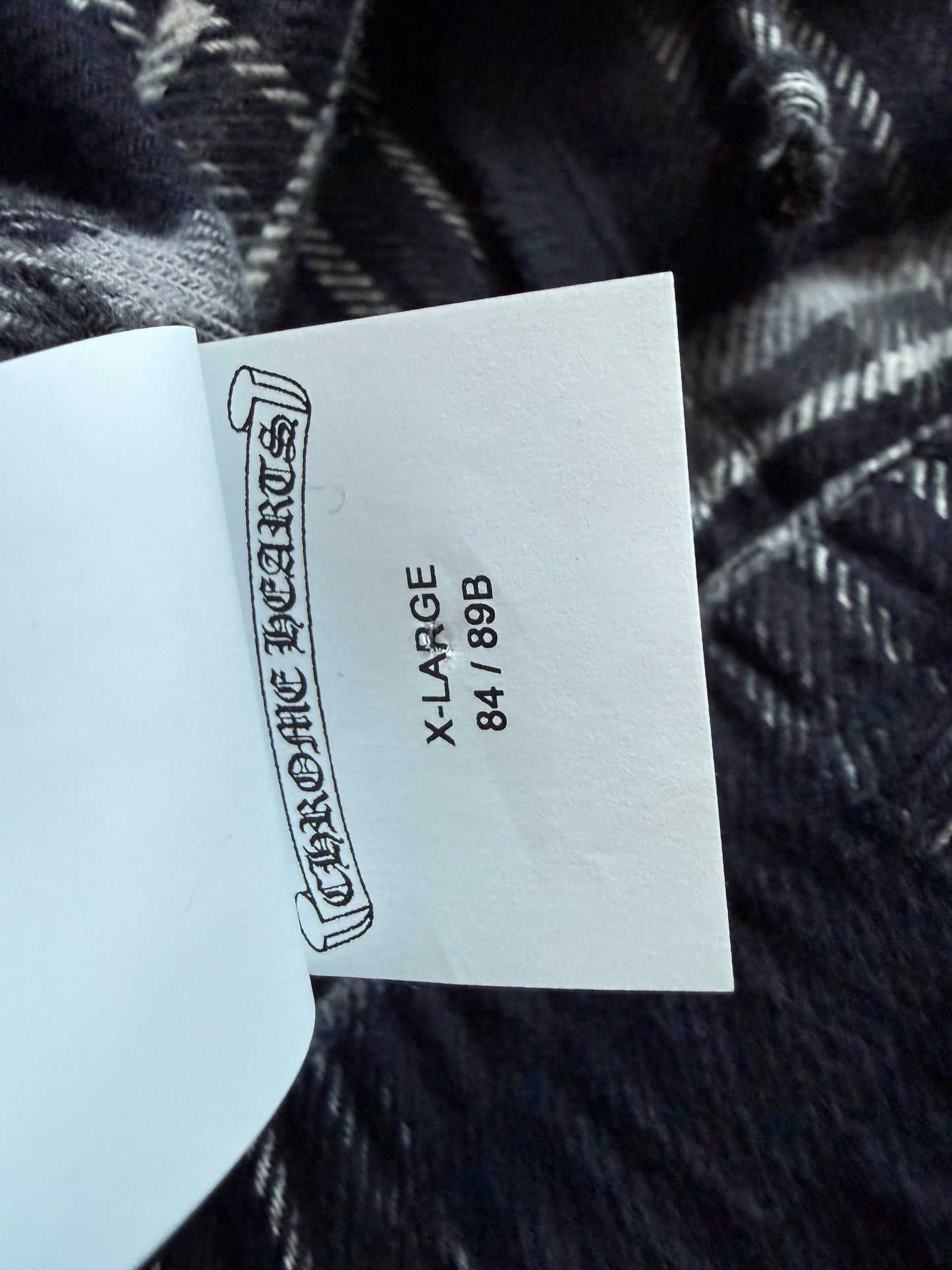 Chrome Hearts After School Flannel Pajama Pants
