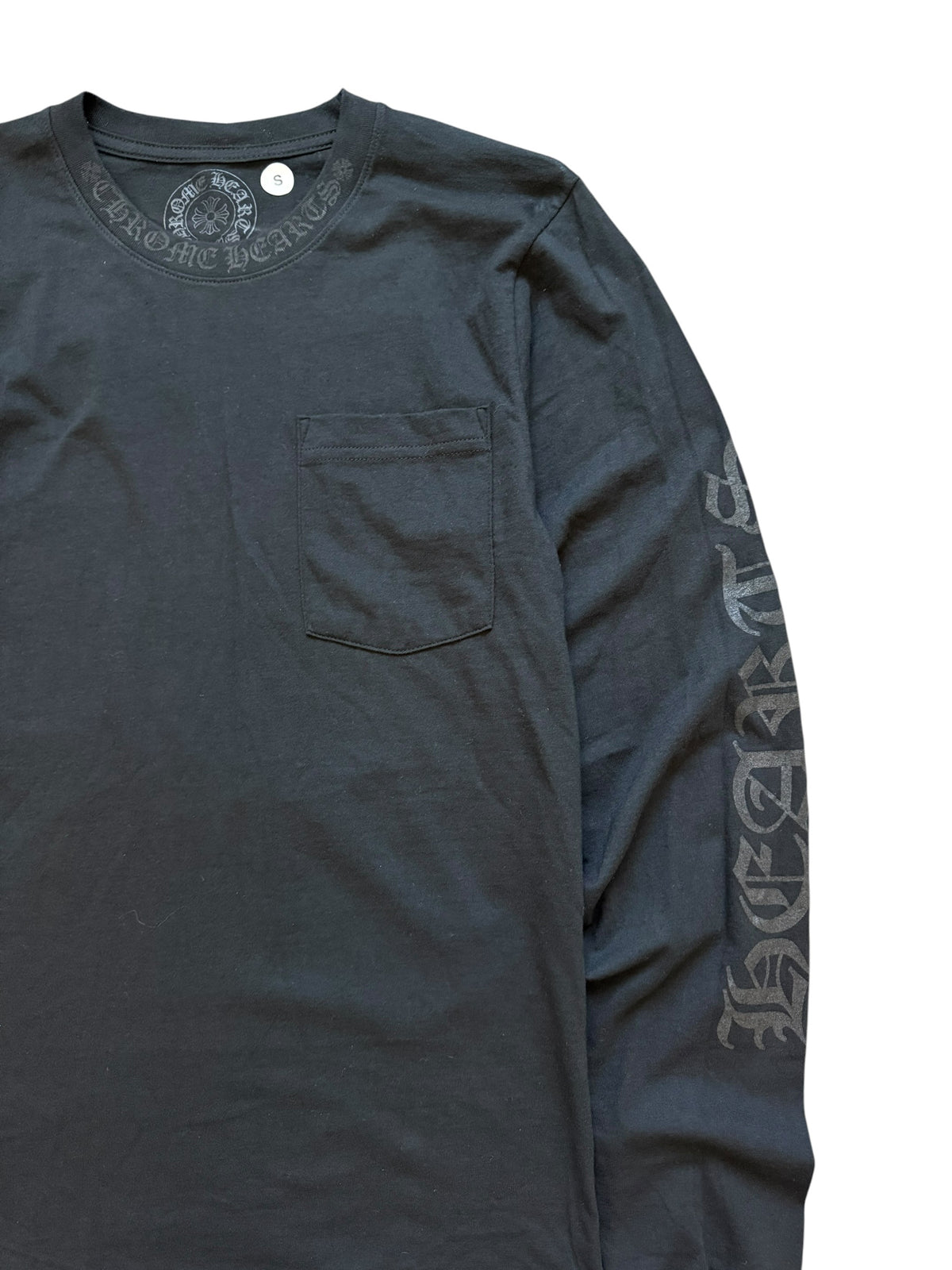 Chrome Hearts Neck Script Long Sleeve