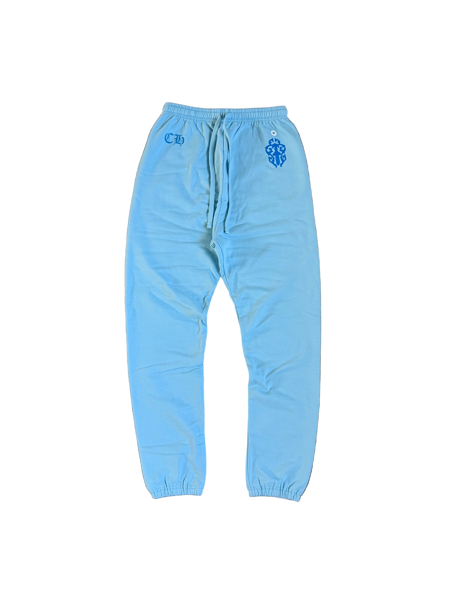Chrome Hearts Vine Dagger Art Basel Sweatpants Blue