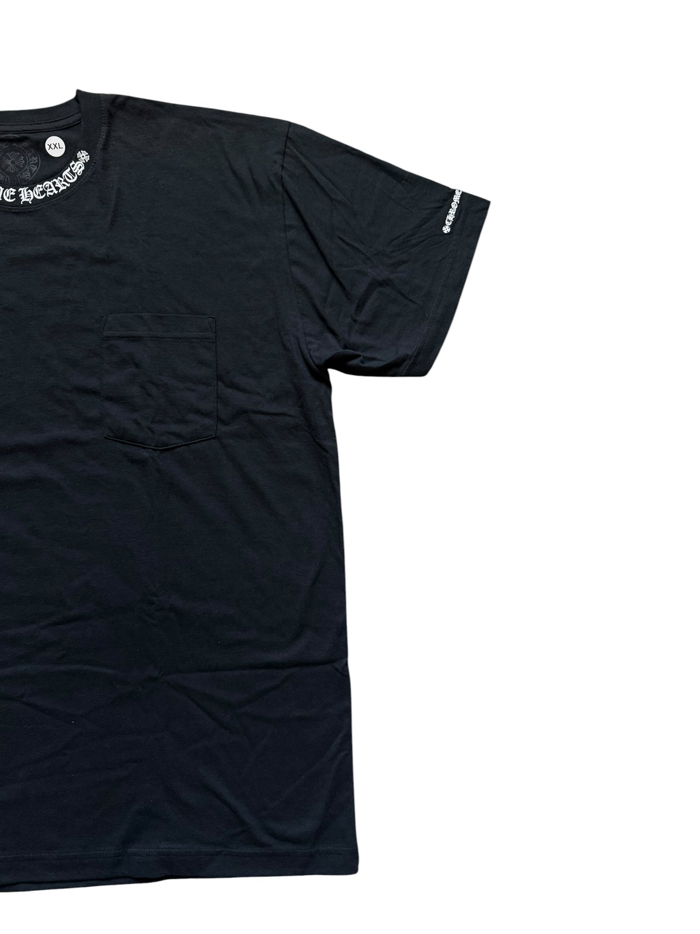 Chrome Hearts Neck Logo Short Sleeve T-Shirt