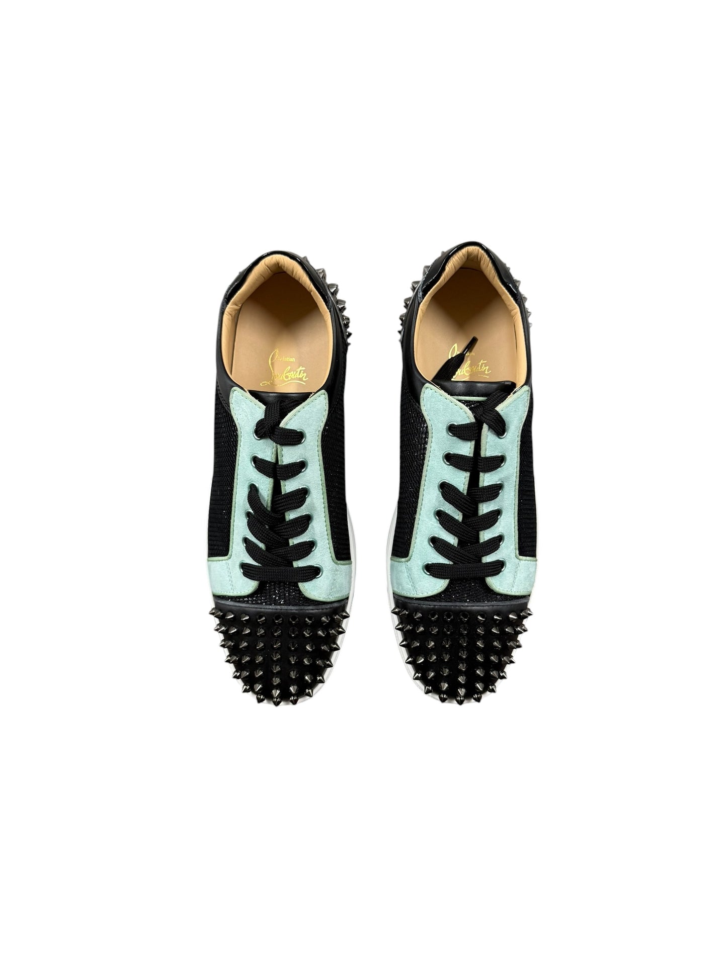 Christian Louboutin Seavaste Spikes Low