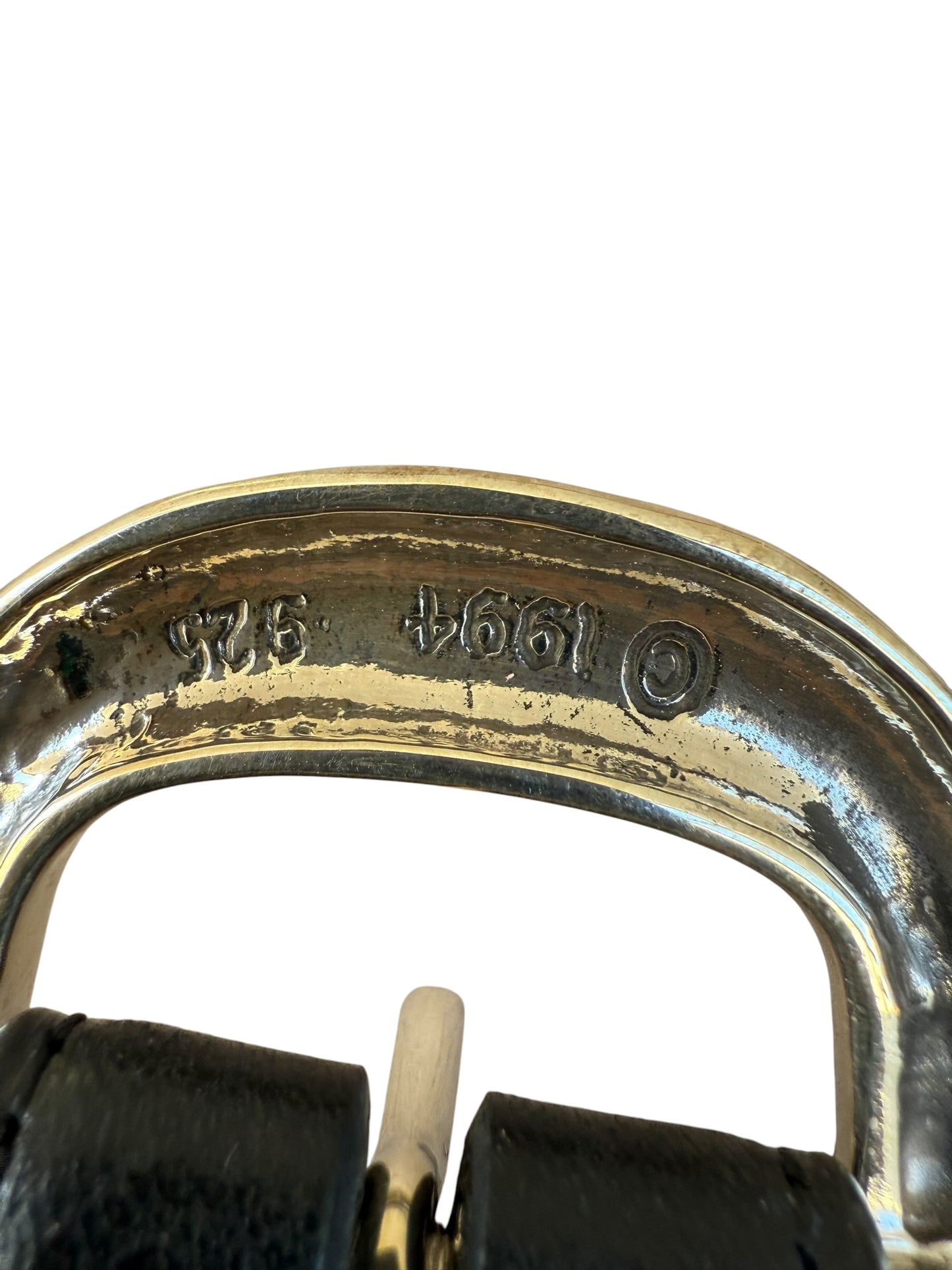 Chrome Hearts Gunslinger Leather Belt