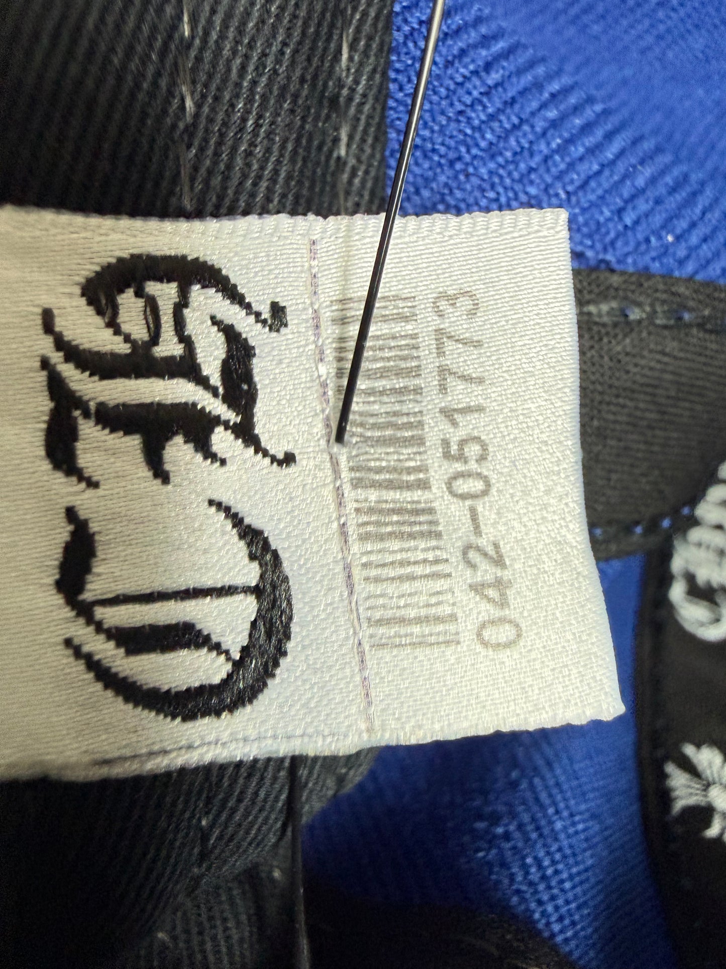 Chrome Hearts 6 Panel Logo Snapback