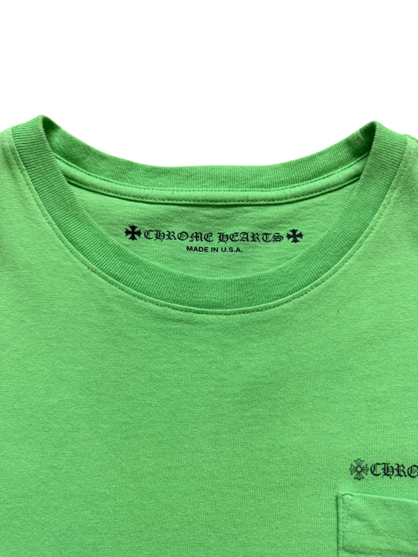 Chrome Hearts Matty Boy Sex Records Short Sleeve Tee