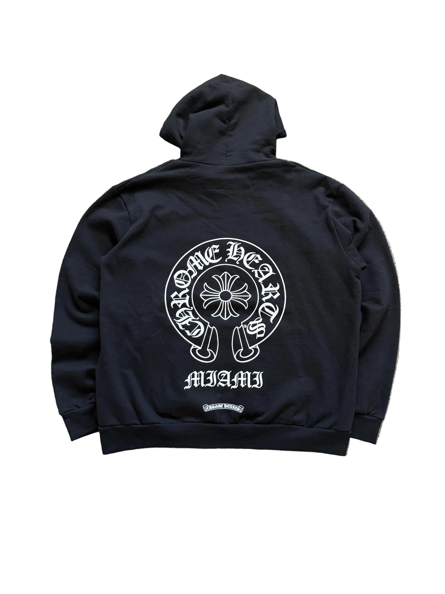 Chrome Hearts Miami Horseshoe Pullover Hoodie Black