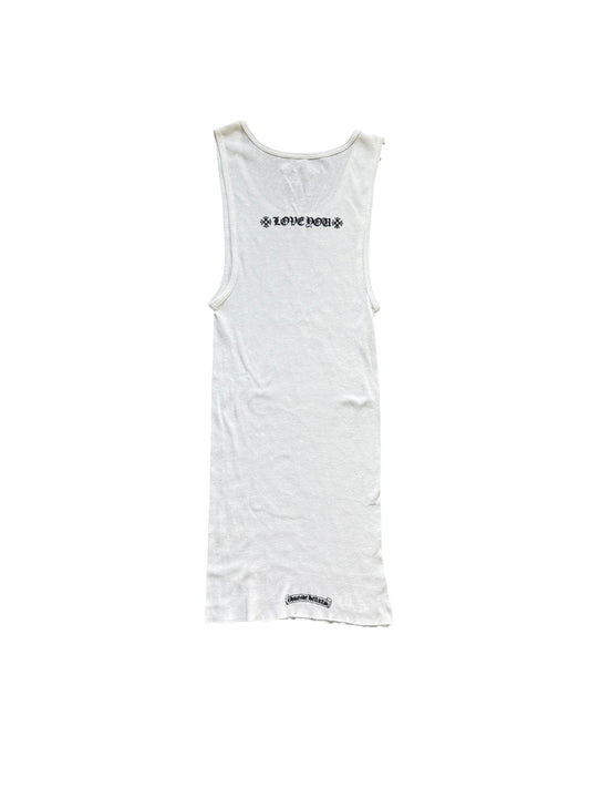 Chrome Hearts Love You Tank Top